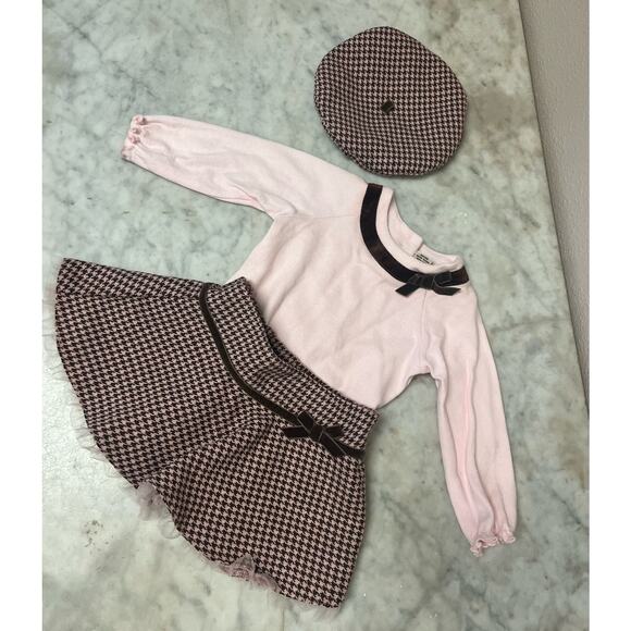 Vintage Savannah 2 piece European vibe skirt set - Picture 5 of 7